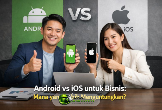 Android vs iOS untuk Bisnis: Mana yang Lebih Menguntungkan?
